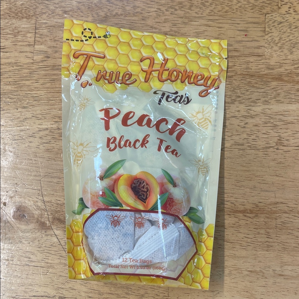 True Honey Teas Peach Black Tea